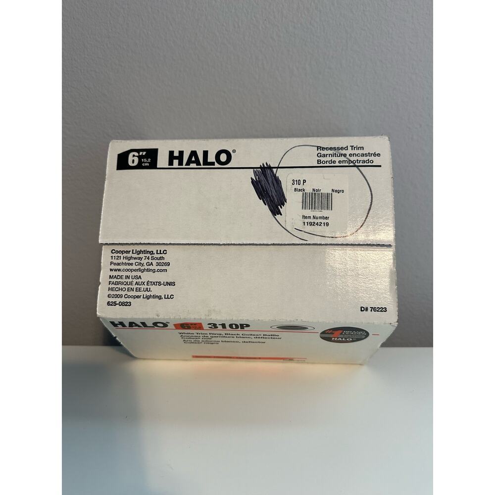 Halo 6in Recessed Trim